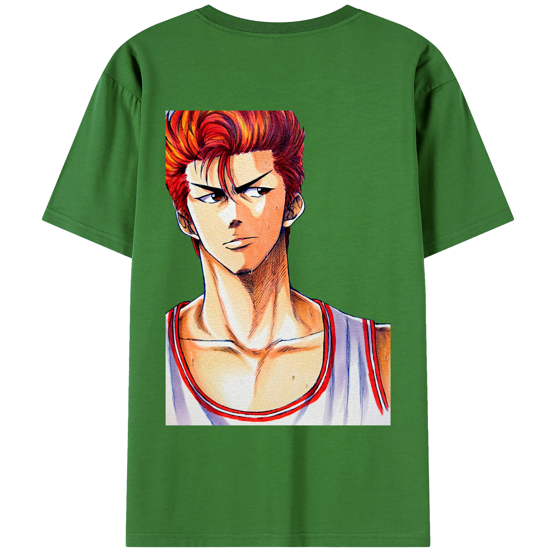 （画像用） SLAM DUNK／スラムダンク レディース半袖Tシャツ(バックプリント)